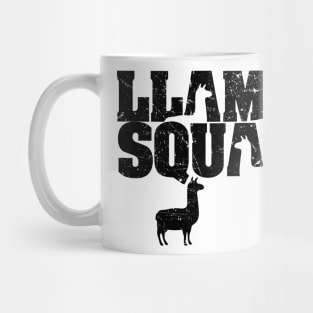 'Llama Squad' Adorable Alpaca Llama Trendy Gift Mug